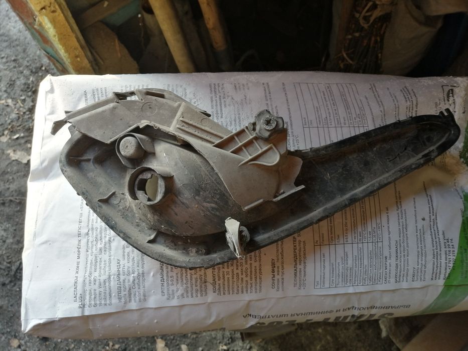 Противотуманка на акцент