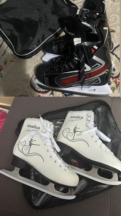 Продам коньки , почти новые