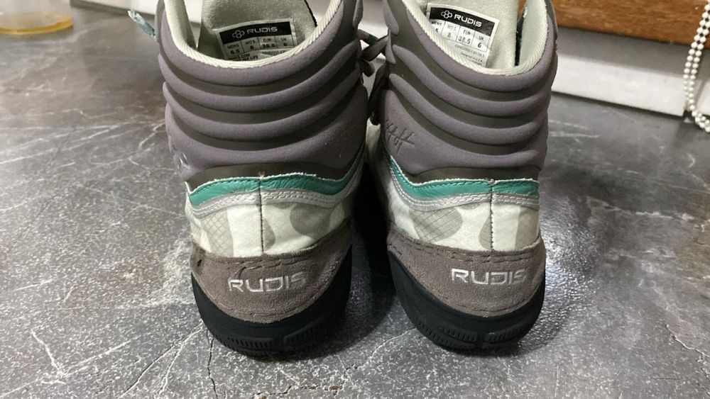 Борцовки Rudis Kyle Snyder infinity grey