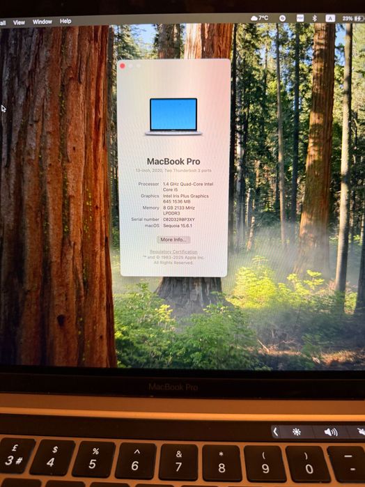 Maкбук Про 13 инча 2020