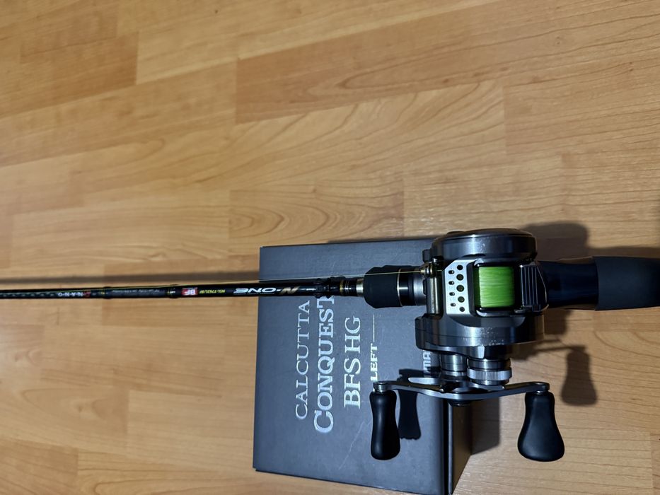 Combo baitcasting