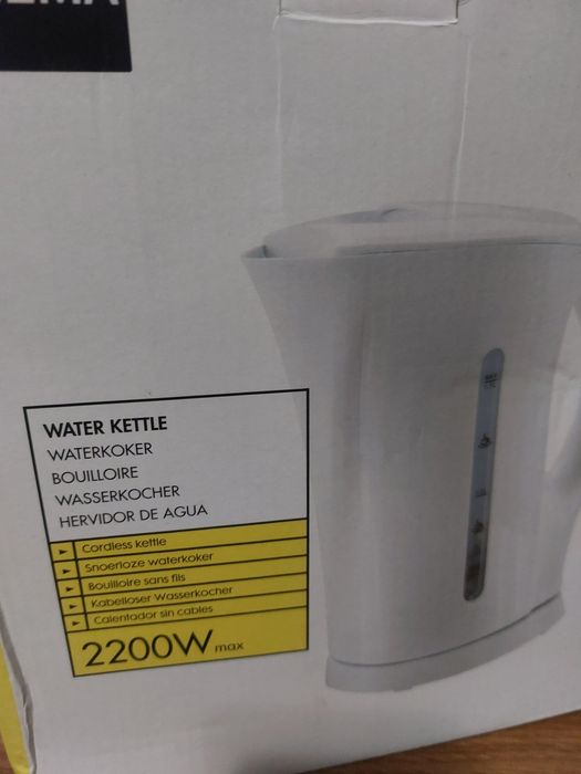 Fierbator electric 1,7 L, Hema 2200w