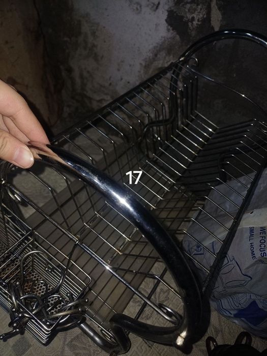 Сушилка для посуды на 17 тарелок