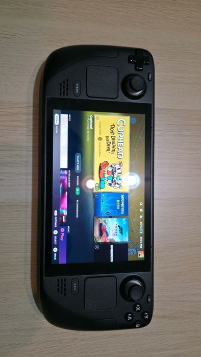 Steam Deck LCD 256 gb + card 256 gb