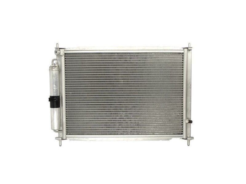 Radiator apa Renault Clio 2005-2013, Modus 2004-2012, 1.2, 1.5 dci, 1.2 TCE, 509x378x37mm, AC: +, fagure brazat, OE 8200134606, SRLine