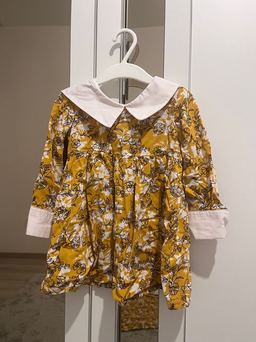 Еднакви рокли мама и бебе -мама размер С