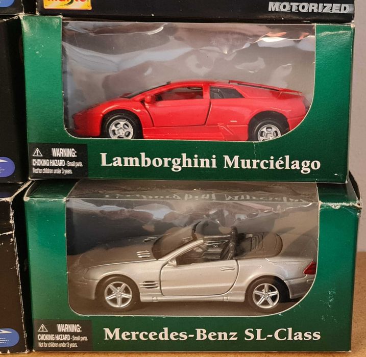 WELLY Auto Club 1 34 м. Maisto Sportscar