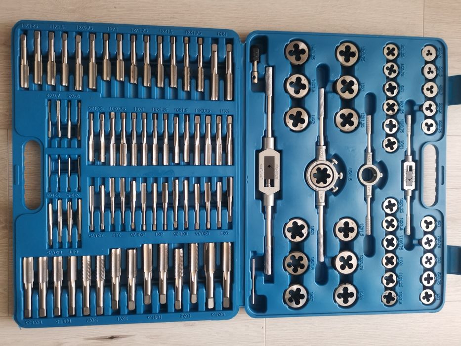 Set/Trusa tarozi și filiere 110piese-trusa filiere tarozi 110 pcs