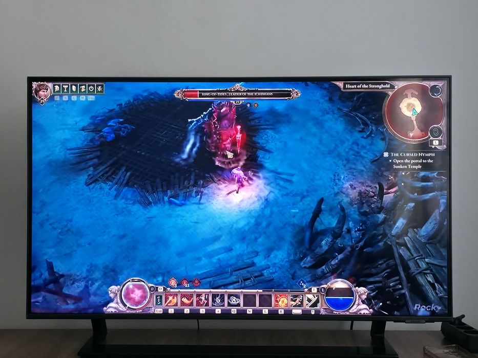 Продам телевизор samsung 43 AU9070