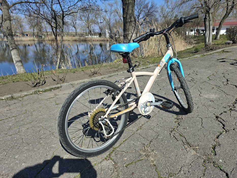 Bicicleta copii,  B-twin,  20 inchi