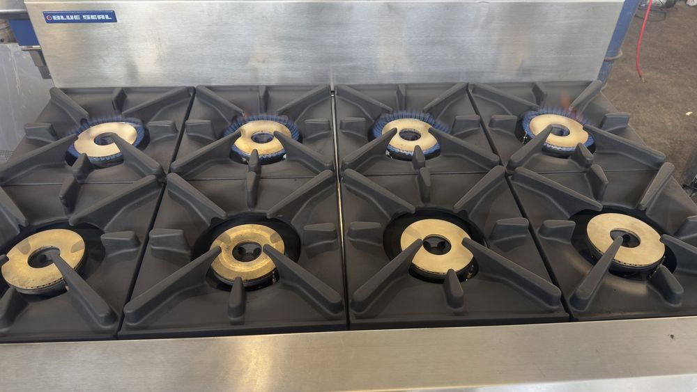 Котлони на газ с фурна на газ BLUESEAL