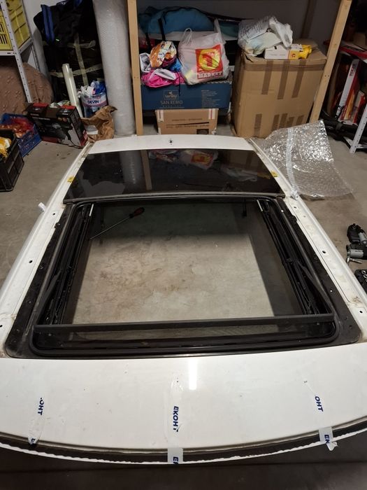 Панорама - Части от Jaguar f-pace panoramic roof parts