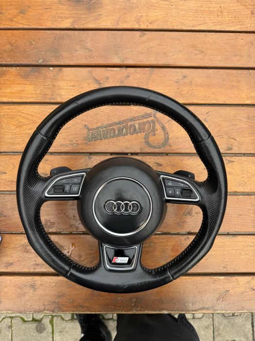 Vand Volan S line Airbag Audi a6 c7 A5 Padele Comenzi