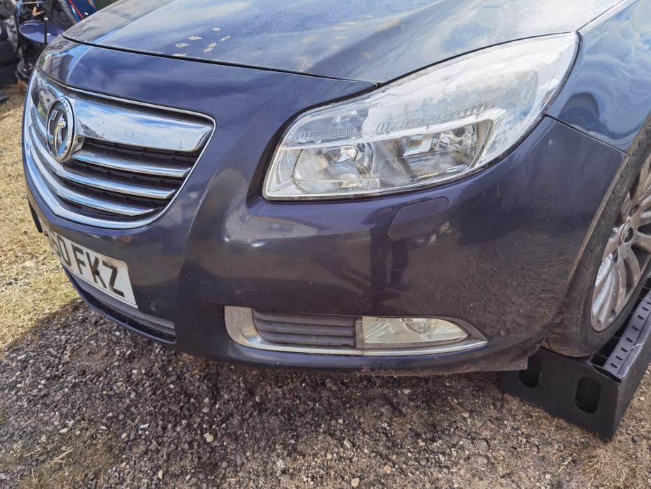 Bara fata spoiler Opel insignia A 2010 z168