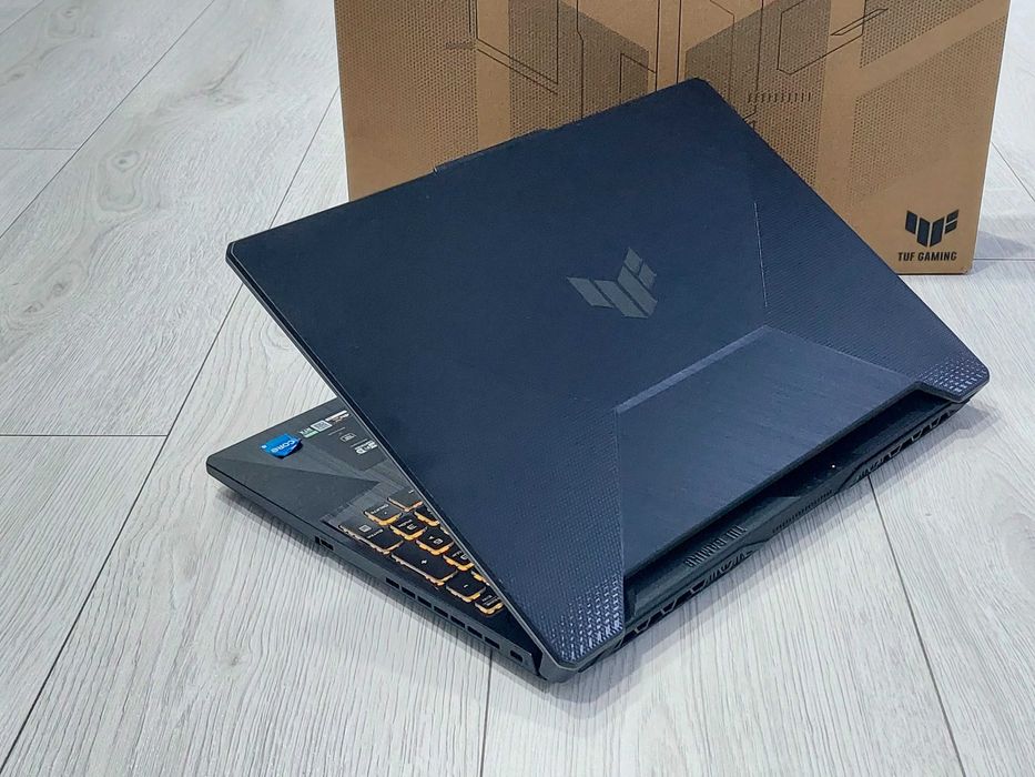 RTX 3050Ti | i5 | 512GB | IPS 144Hz |8RAM лаптоп laptop gaming гейминг asus асус туф tuf