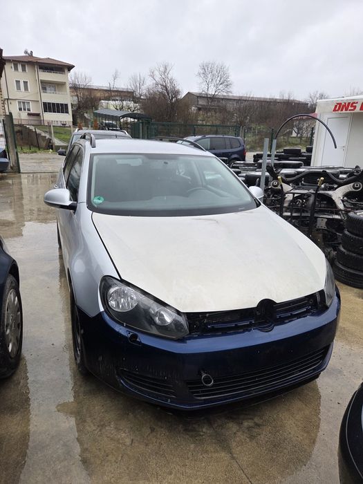 VW Golf 6 1.6 TDI (НА ЧАСТИ)