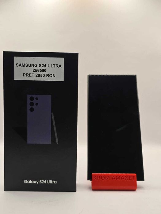 Samsung S24 Ultra / 256 GB / Impecabil * Krom Amanet Margeanului *