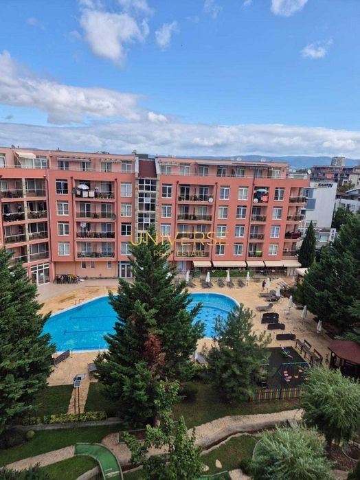 Студио апартамент в Слънчев бряг, близо до Cacao Beach, на 200 метра от плажа.#6201