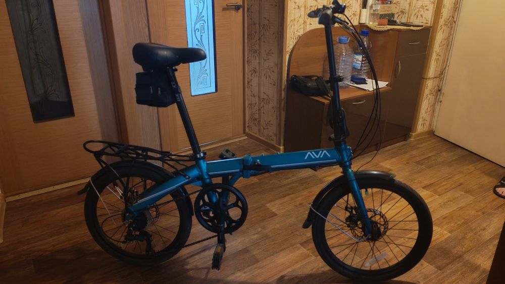 Велосипед AVA, складной