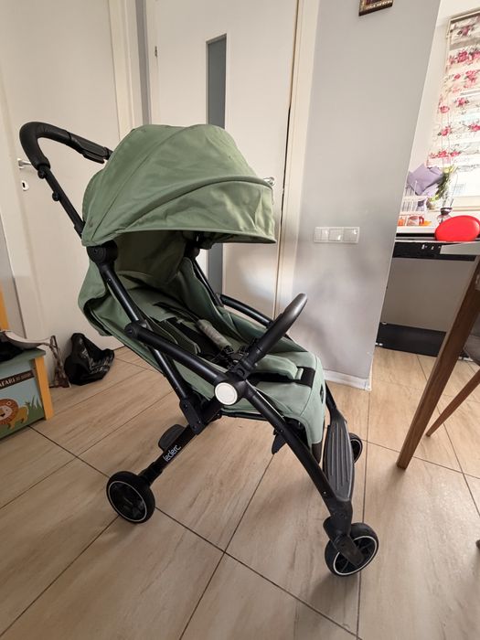 Carucior Leclerc Influenter Green