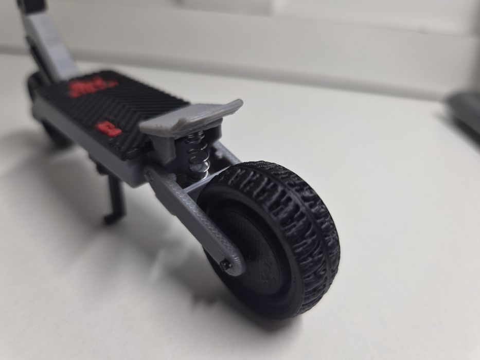 Mini Kukirin G4 - 3D printed !!!