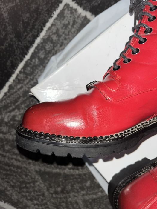 Женские ботинки зимние Натуральная кожа