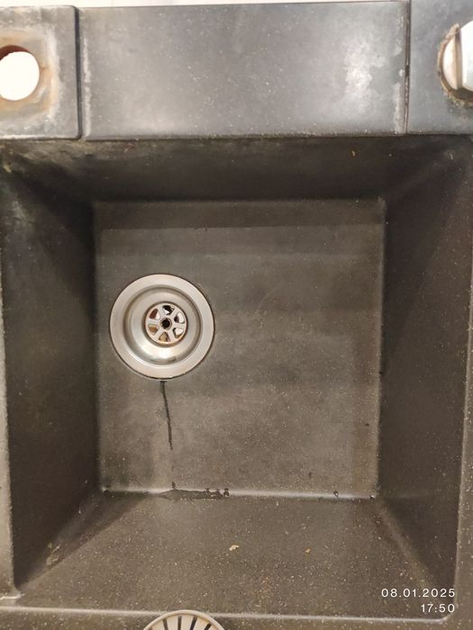 Chiuveta Alveus Rock granit 78x48 second