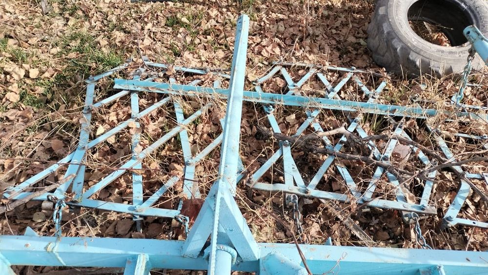 Чизель с граблями в отличном состоянии