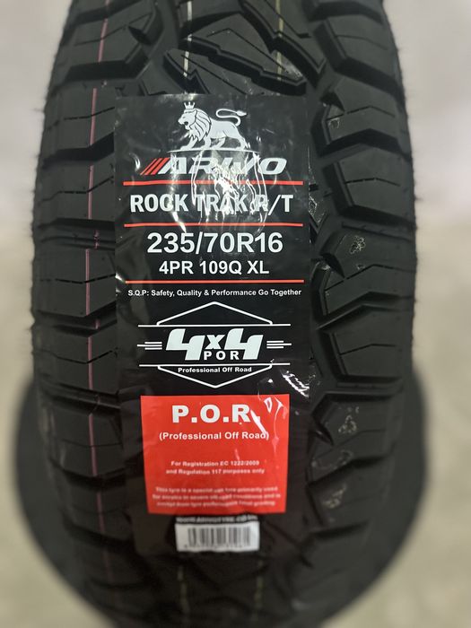 Нови джипови гуми ARIVO ROCK TRAK R/T 235/70R16 109Q XL БОРД 2357016