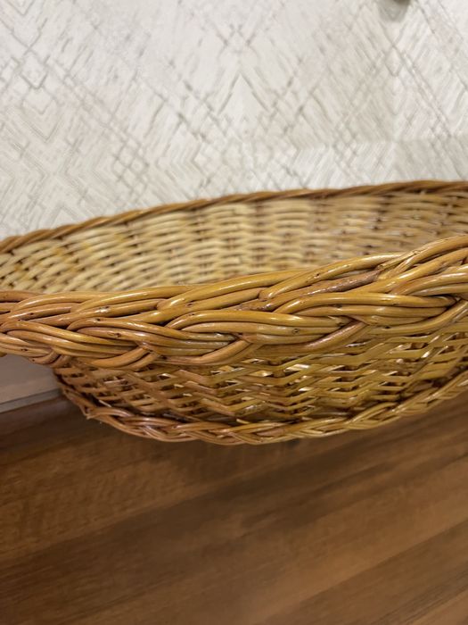 Плетённая Корзинка