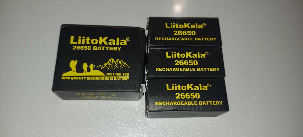 Батерия Liitokala 26650-20A 5100mA , 3,7v