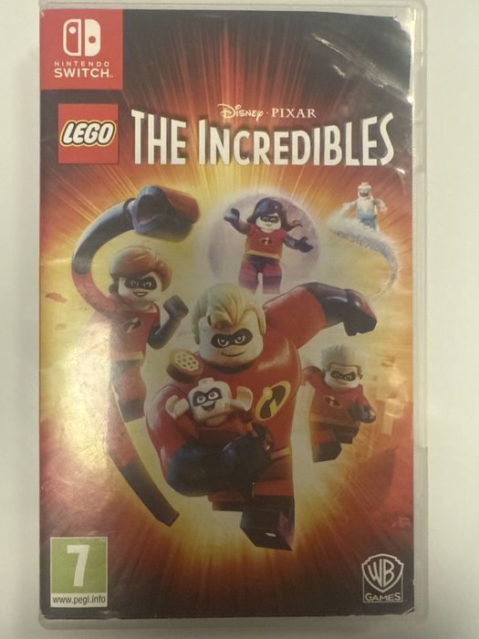 Игрa за Nintendo Switch -The Incredibles