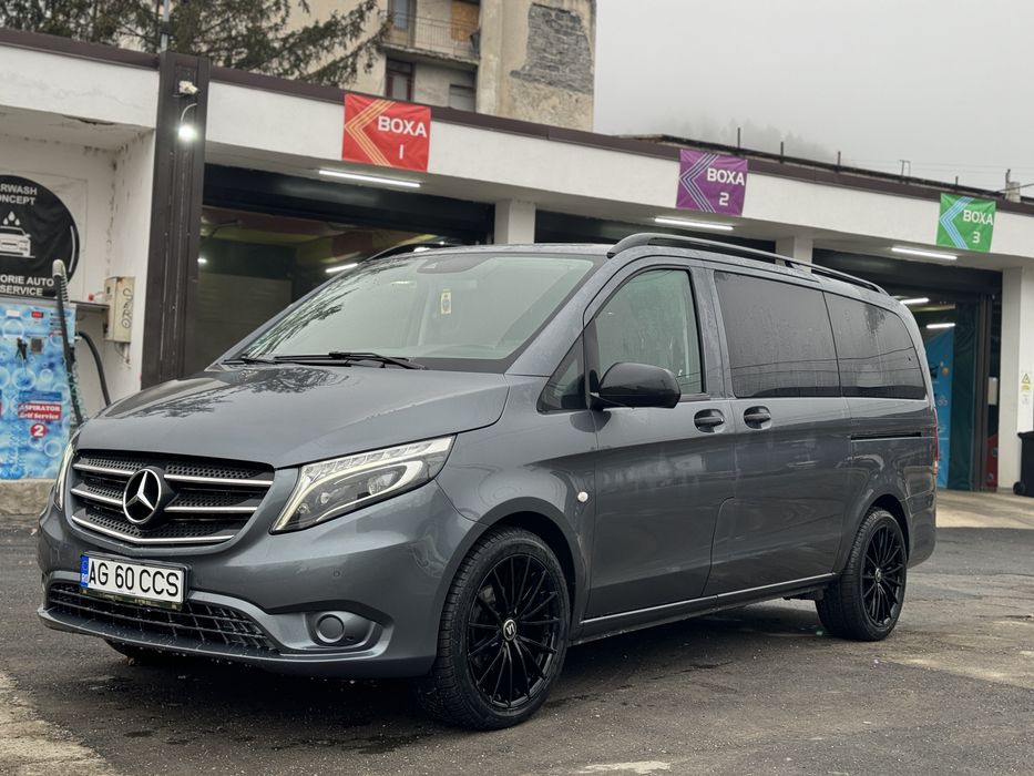 Inchiriez Mercedes Vito 8+1 Minibus Microbuz V-Class Renault