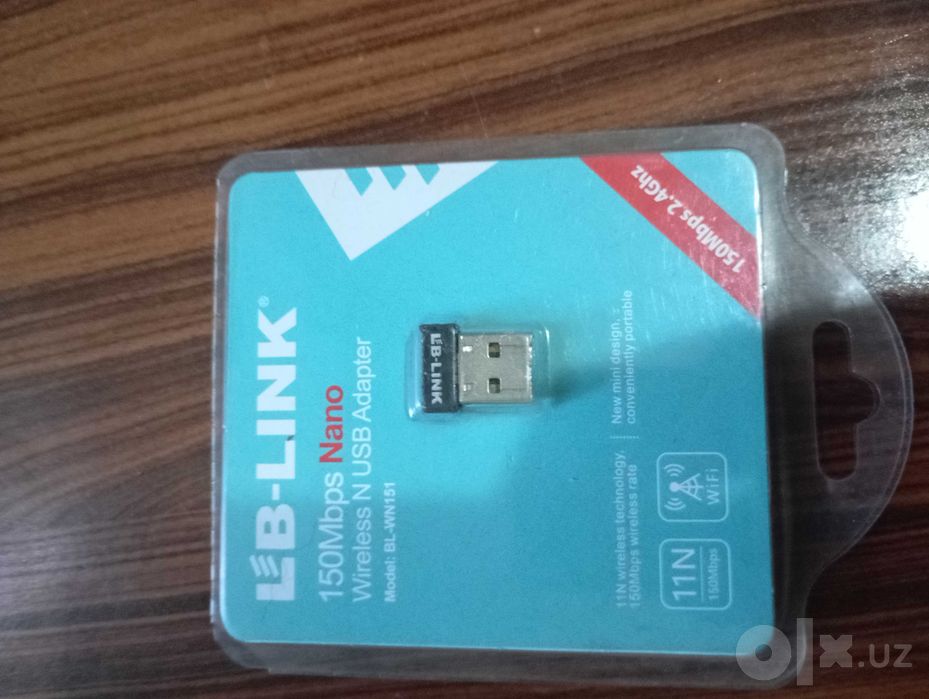 Wi-Fi adapter LB-LINK Nano (150 Mbps)