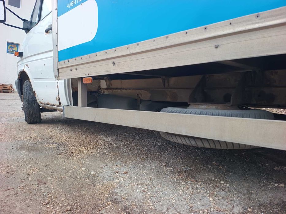 Фургон и падащ борд от Бус Спринтер