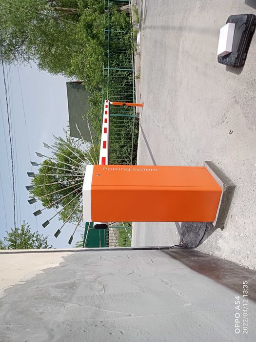 Шлакбаум ремонт и установка шлагбаумов и парковочного оборудования