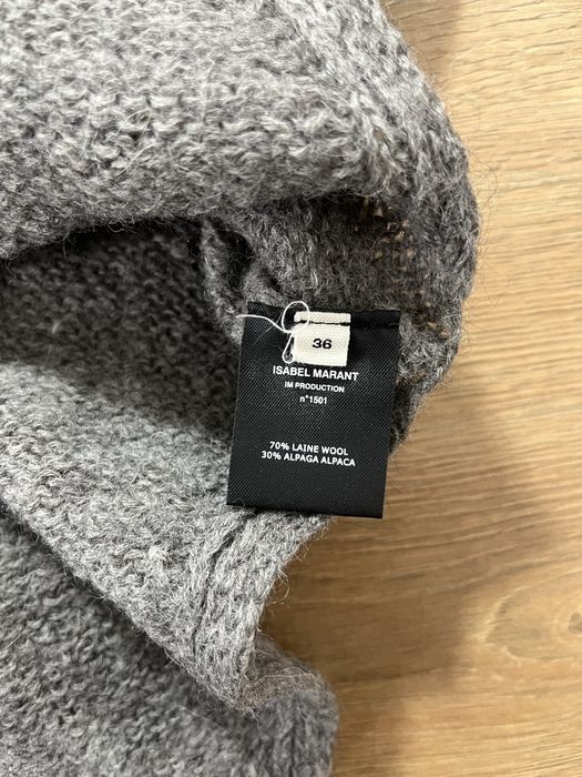 Isabel Marant Etoile дамски вълнен пуловер XS