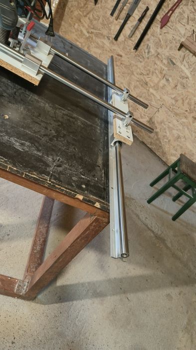 Sistem planare/calibrare/frezare lemn