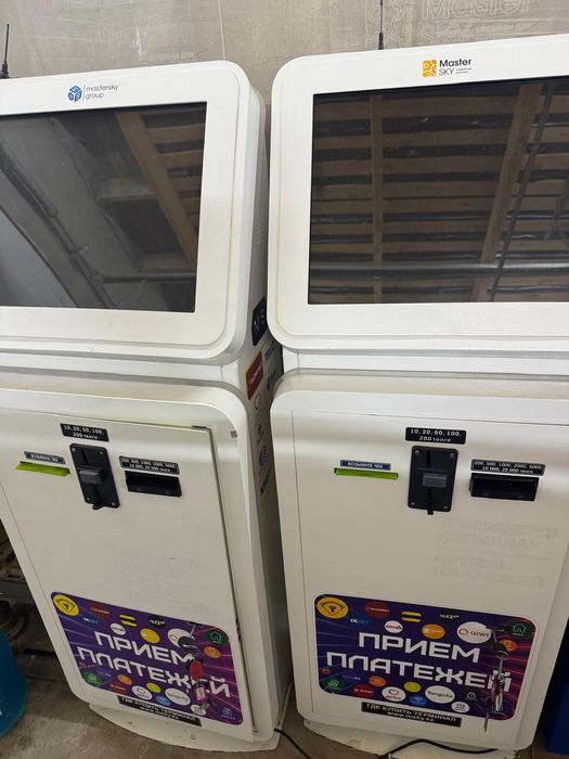 Терминалы платёжные продаётся.