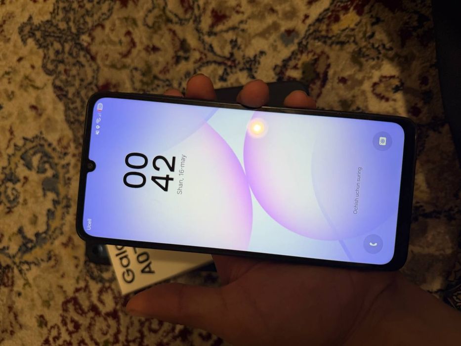 Samsung A07 yengide 1 qol telefon srochno sotiladi