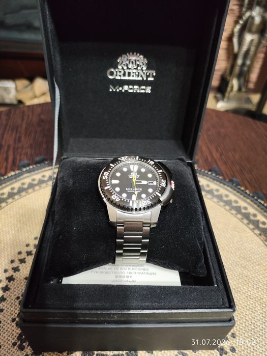 Часы Orient M -  FORCE