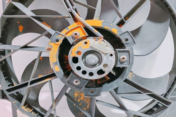 Electroventilator racire  A1685050055/1685000093 Mercedes-Benz A-Clas