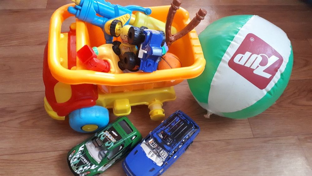 Игрушки для мальчика!