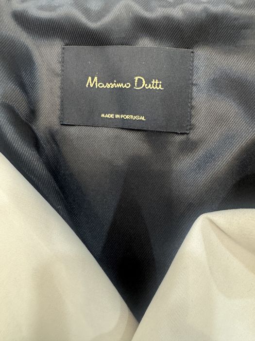 Тренч коротки massimo dutti