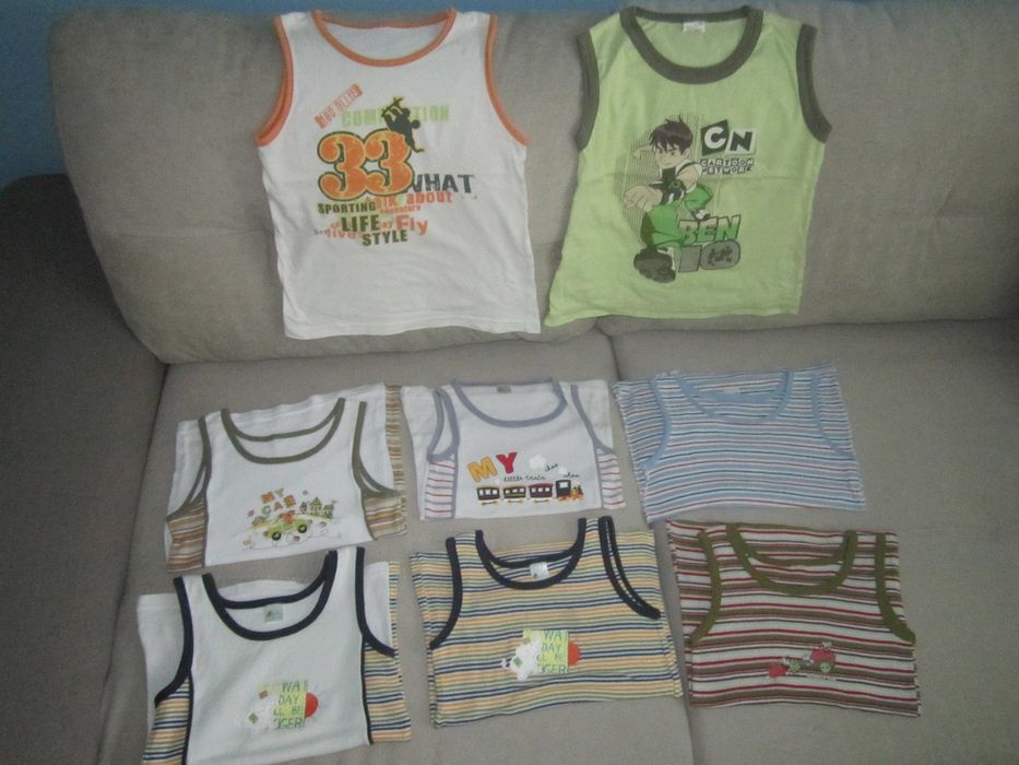 Детски костюм, детски комплекти, детски потничета