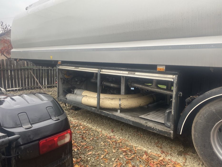 Ansamblu ADR   Daf 2017  cisterna Lag 2000