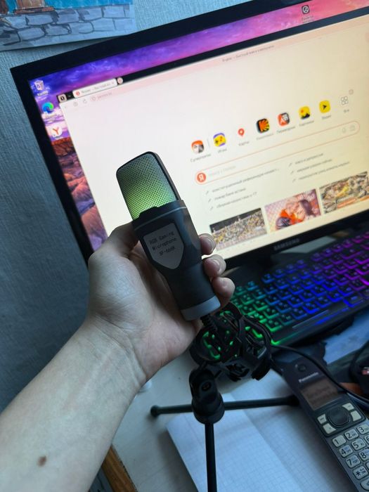 Продам микрофон для компьютера