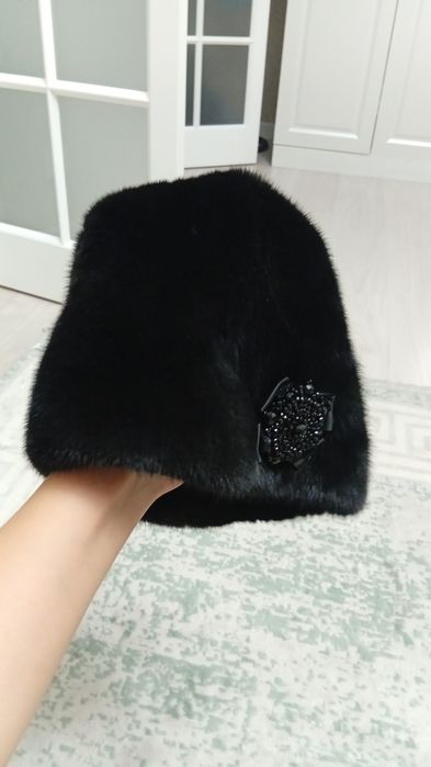 Продаю норковую шапку