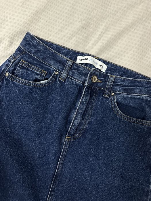 Джинсовая юбка новая 36 размер