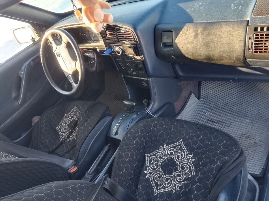 Пассат б4 газ. Бензин